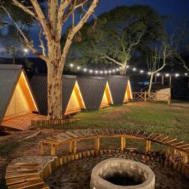 Glamping, hotel u gradu Lavrinjas
