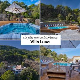 Villa au cœur de la Provence avec piscine et Jacuzzi