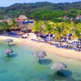 Las Palmas Beach Roatan, hotel u gradu Dixon Cove