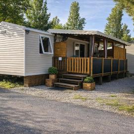 Mobilhome 6-8 pers - 3 ch - 1 sdb - Parc Aquatique