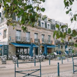 Hôtel Les Grands Voyageurs, מלון בקונקרנו