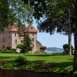 Château de Couches dit de Marguerite de Bourgogne, hôtel à Couches