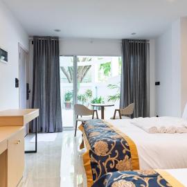Sandy Blooms, hotel Ukulhasban