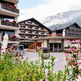 Hotel Ambassador Zermatt, viešbutis Cermoje