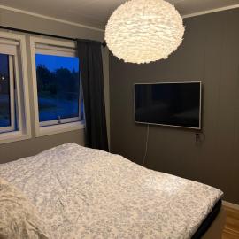 Soverom med enkelseng på vakre Senja, Hotel in Senja
