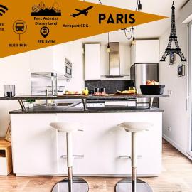 Le Cosy De l'Ourcq T2 40m2 20 min de Paris, hotel in Villepinte