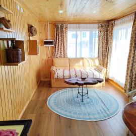 Cabaña monoambiente, hotel in Quellón