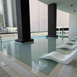 Downtown Miami 1BR Walk to Bayside Kaseya Gym Pool