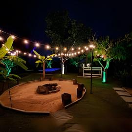 São Francisco do Sul में, होटल Villa Serenitá - Piscina Fogueira Churrasqueira