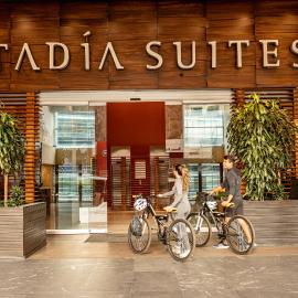 Stadia Suites Mexico City Santa Fe, hotel v Mexico Cityju