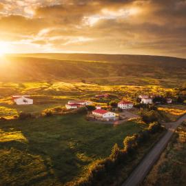 라우가르에 위치한 호텔 Aurora Farm Hotel