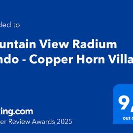 Mountain View Radium Condo - Copper Horn Village, hotel in Radium Hot Springs