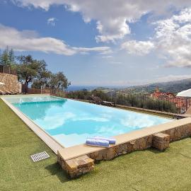 Antiche Torri - Mareri apartments, hotell i Civezza
