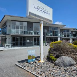 Kaikoura Waterfront Apartments, hotel a Kaikoura