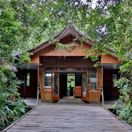 Rimba Orangutan Ecolodge, hotel in Kampungcina