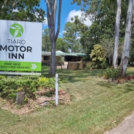 Tiaro Motor Inn, ξενοδοχείο σε Tiaro