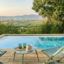 Villa La Leccina a Castellina Marittima