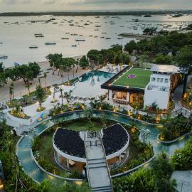 Sumitra Luxury Villas & Resort by Pramana, hotelli Sanurissa