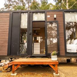 Wattle Grove Hideaway by Tiny Away、Wattle Groveのホテル