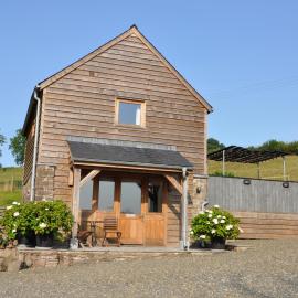 Rockhill Farm Hay Barn, hotel in Craven Arms