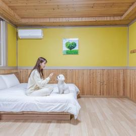 Suncheonman Muhan Dojan Pension, hotel v mestu Suncheon