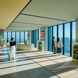OMO5 Yokohama Bashamichi by Hoshino Resorts, hotell i Yokohama