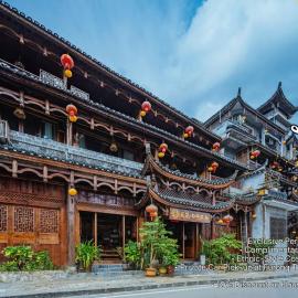 Huazhu Baihe Huagu Inn, hotel Vangcunban