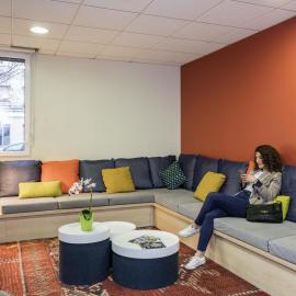Aparthotel Adagio Access Paris Asnières, отель в городе Аньер-сюр-Сен