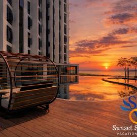 The Shore Premier Suites by Sunset Seaview Vacation Condos, hotell Kota Kinabalus