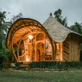 Alambali Bamboo House
