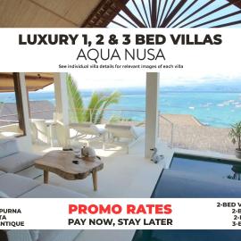 Aqua Nusa - Luxury Lembongan Villas