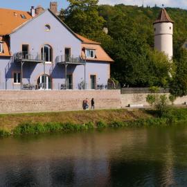 Tauberterrasse, hotell i Wertheim