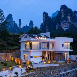 Panorama Peaks Lodge-Free pickup-Sunrise-Close to the Middle Gate Ticket Office of the Zhangjiajie Foreset Park, hôtel à Zhangjiajie