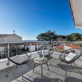 Maison à 100m de la mer - jardin pour 4