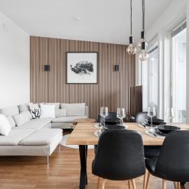 Luxurious 2BR Penthouse with Private Balcony