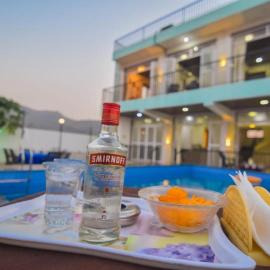 ll EMPYREAN STAY ll LUXE ll FORTUNE VILLA ll 4BHK ll AC ll BIG POOL