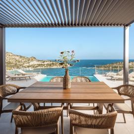 Ventalia Villas, 3BR Sea View and Infinity Pool by Villa Mana Gers