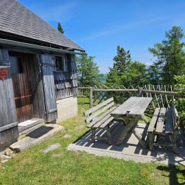 Almhütte - Roadlhütte
