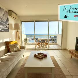 Le Marco Polo SCLS - Wifi, Climatisation, Vue Mer