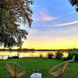 Ferienhaus Wendseeblick - Dein Haus am See، فندق في براندنبورغ آن دير هافل