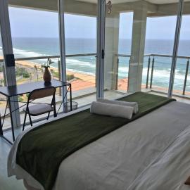 511 Umdloti Resort 1 bed beachfront Apartment self catering Great Sea View