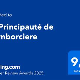 La Principauté de Comborciere، فندق في لا توسوير