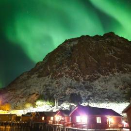 Sjøhaug Rorbu, Fishcermanns cabin, hotel a Moskenes
