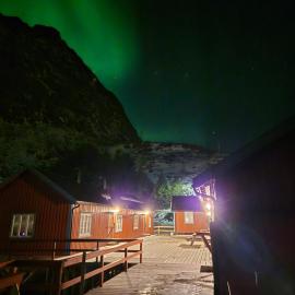 Sjøhaug Rorbu, hotel sa Moskenes