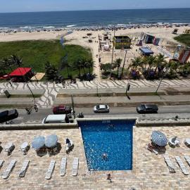 Apartamento frente ao mar
