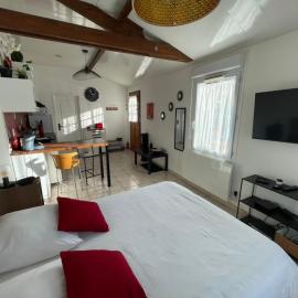 L'Opaline-Maisonnette 28m2 grand confort avec jardin-tout inclus