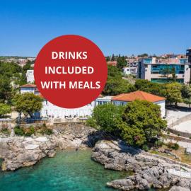 Villa Tamaris - Hotel Resort Dražica, отель в Крке