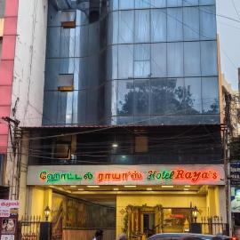 Hotel Raya's Annexe 1, hotelli kohteessa Kumbakonam