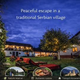 Domacinstvo Cikic Zasavica, hotel in Zasavica