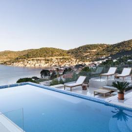 Pet Friendly Home In Vis With Sauna、ヴィスのホテル